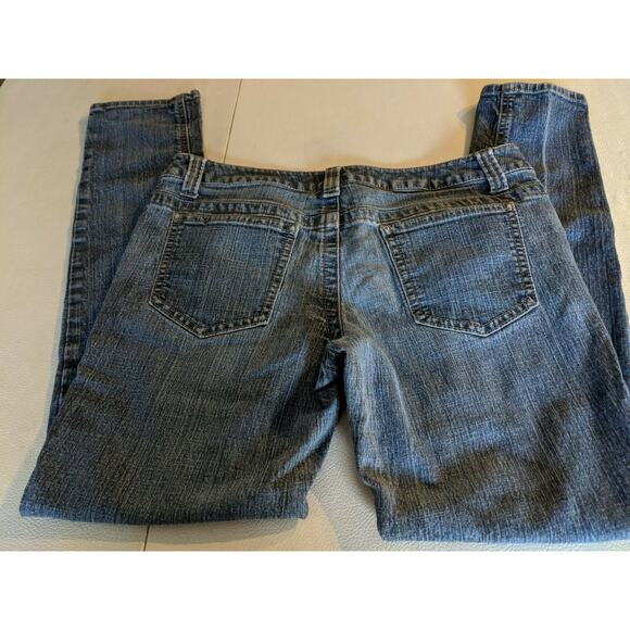 Hang Ten Boyfriend Fit Juniors Medium Wash Jeans Size 9 - Picture 3 of 6